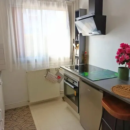 Apartamento Jardin Botanic Bayeux