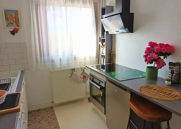 Apartament Jardin Botanic Bayeux